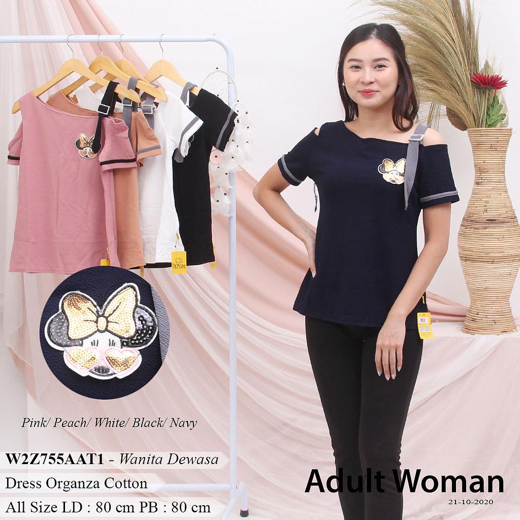 MARISA BLOUSE LIST ASIMETRIS+AP LOGO