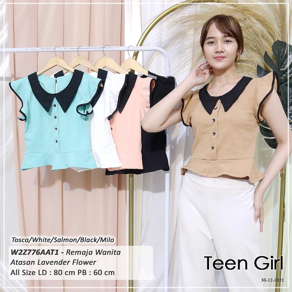 NECCA BLOUSE PEPLUM  
