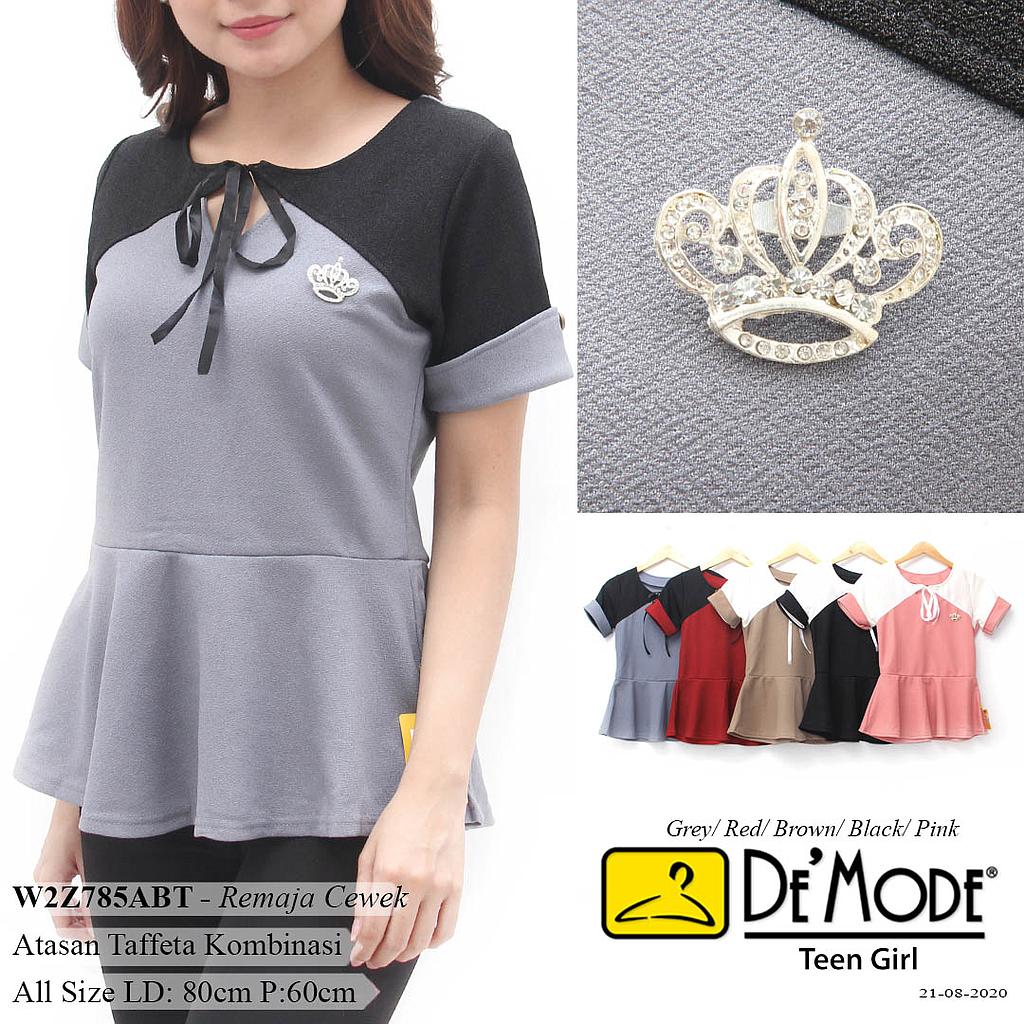 KELLY BLOUSE PEPLUM+BROS