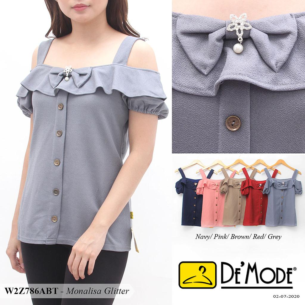 PRILLY BLOUSE OFFSHOULDER PITA DPN+BROS