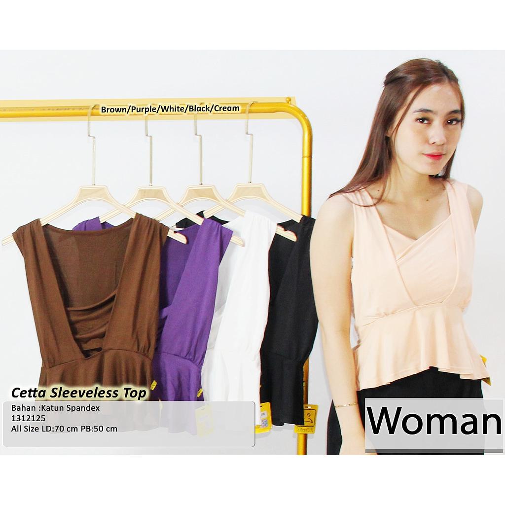Cetta sleeveless top