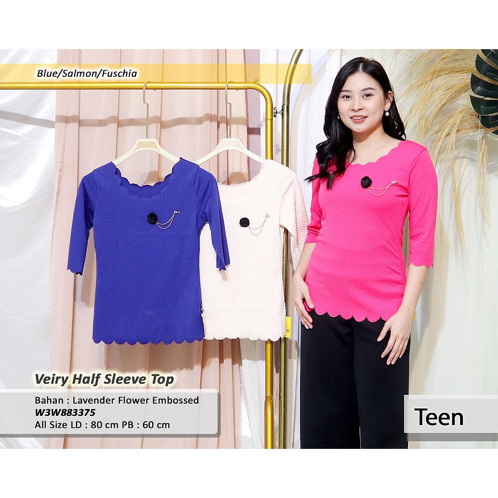 Veiry Half Sleeve Top