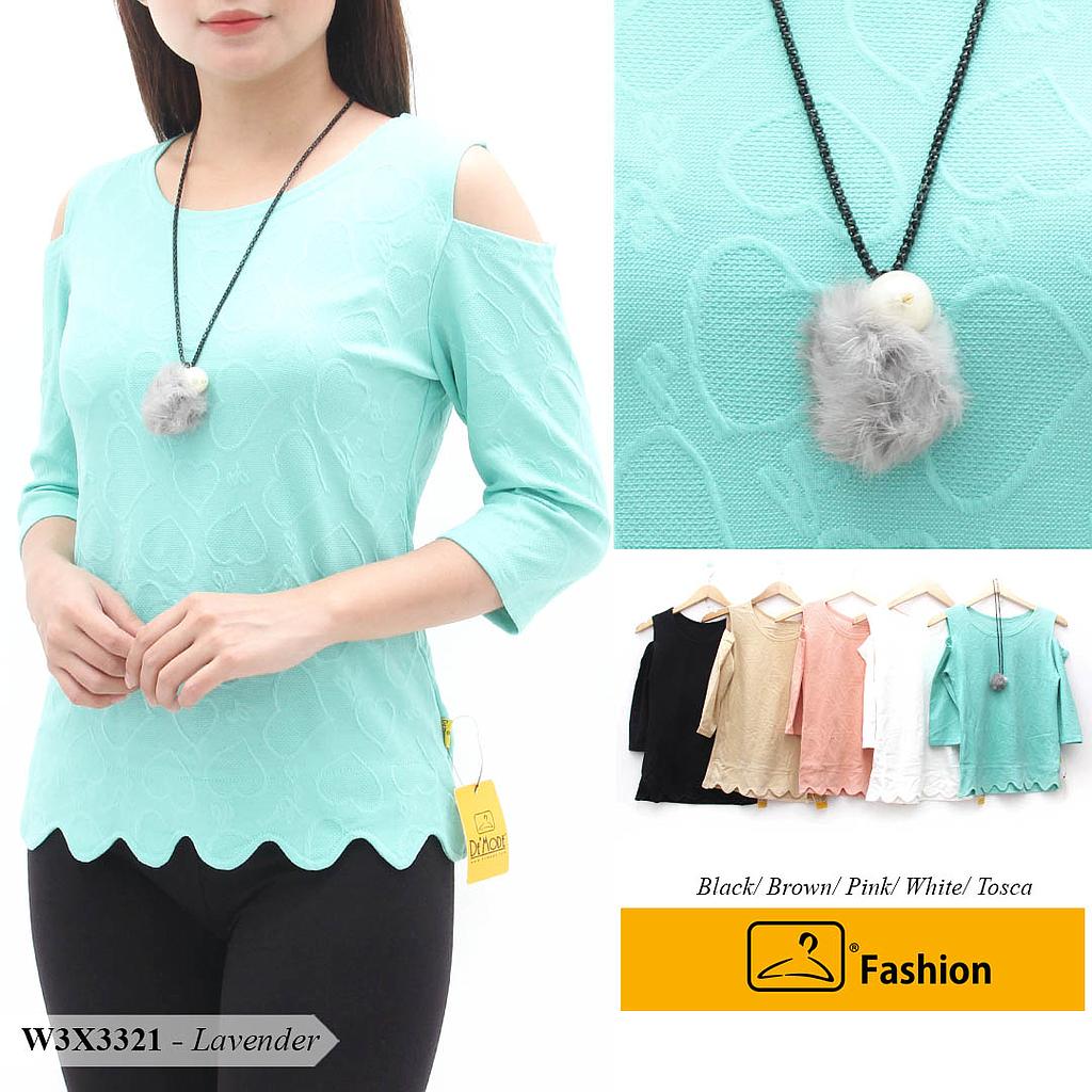 TG 3/4 BOLONG LHR OBL KAKI AWAN+KLG PTH