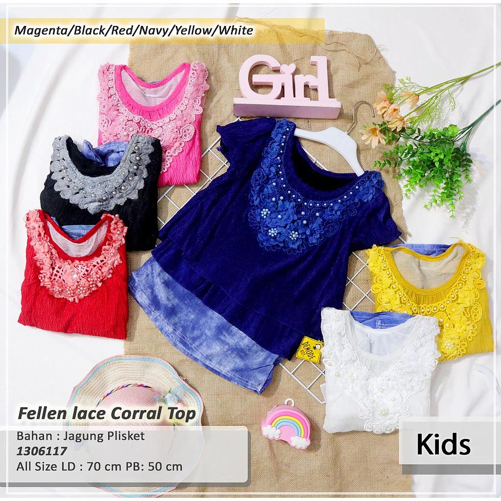 Fellen Lace Corral Top