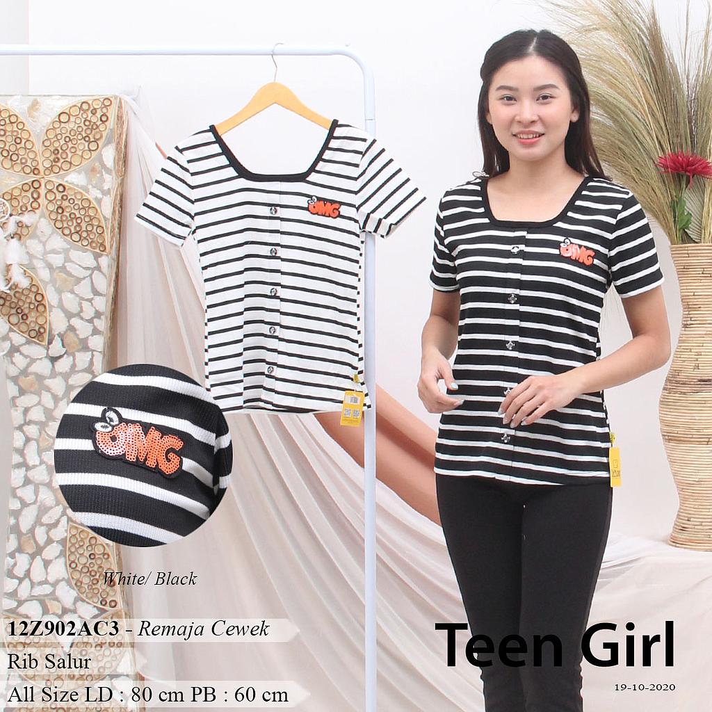 SESILIA BLOUSE KANCING DPN+APL