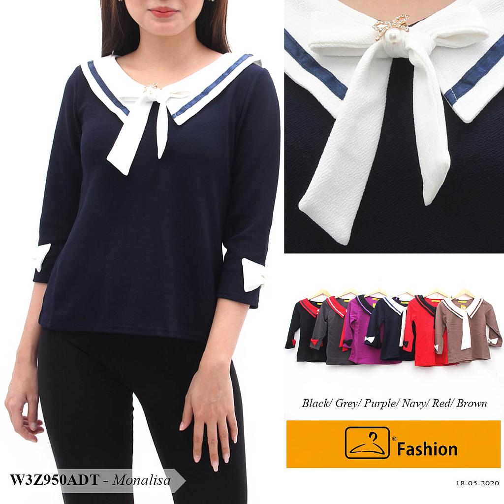 SUNNY BLOUSE VARIASI LIST + PITA 3/4