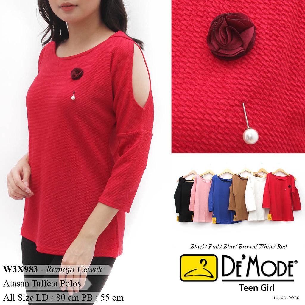 TG 3/4 BOLONG LHR OBL+BROS BUNGA MAROON