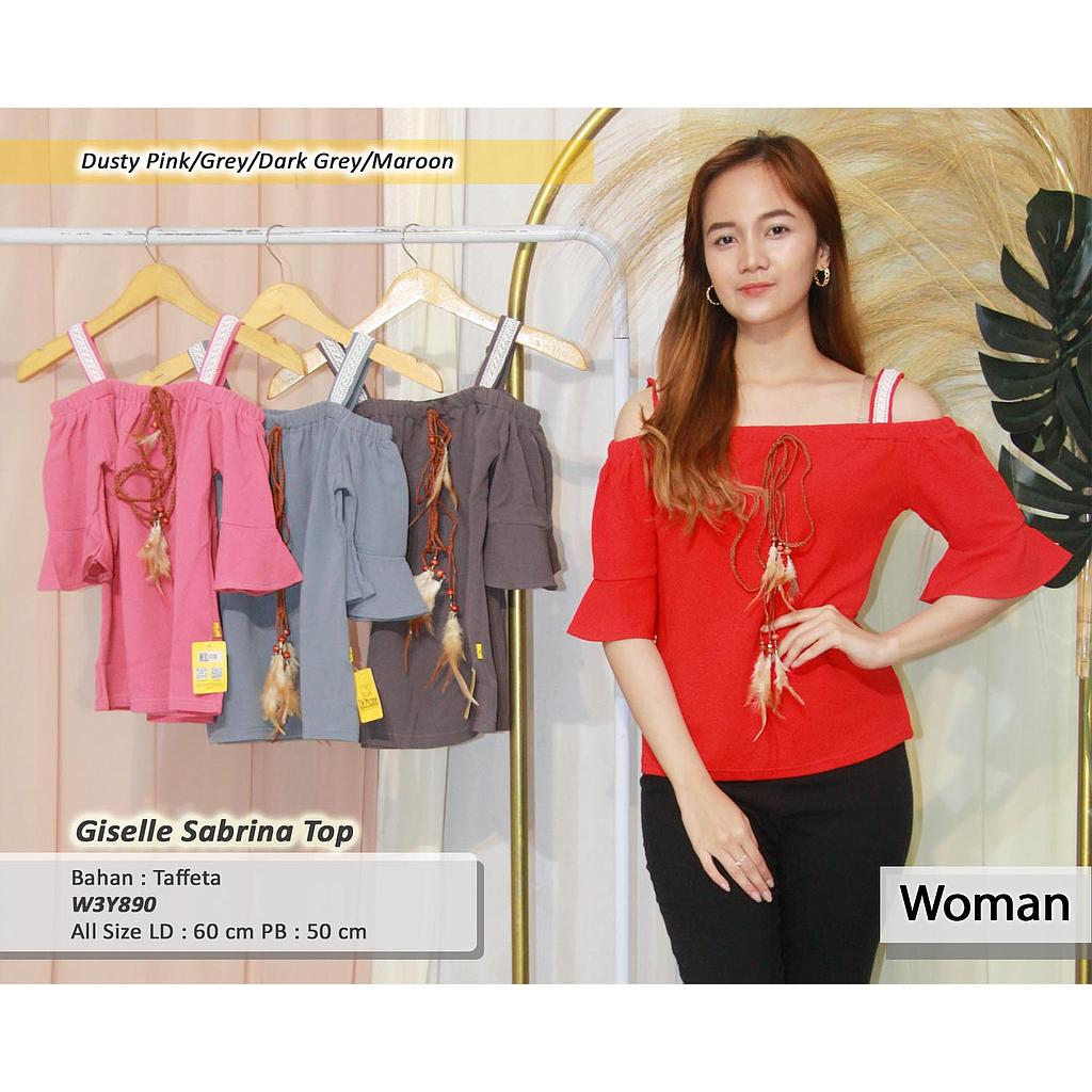 Giselle sabrina top