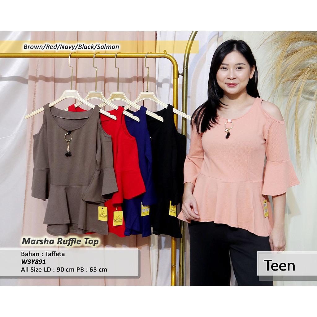 MArsha Ruffle top