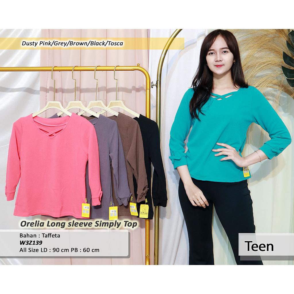 Orelia long sleeve Simply top