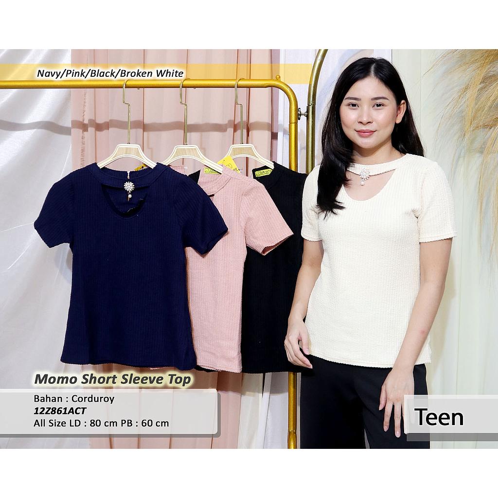 Momo Short Sleeve Top