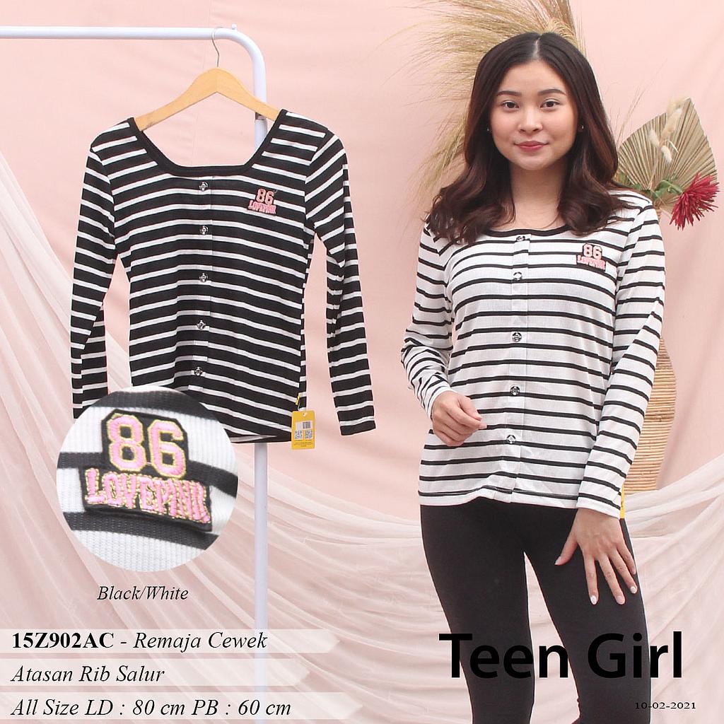 SESILIA BLOUSE KANCING DPN TG PJ+AP BEAT