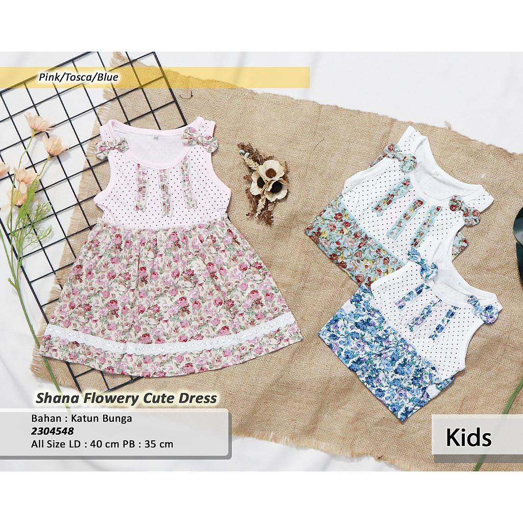 Shana Flowery Cute Dress