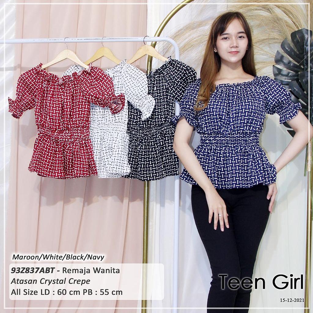 ADURA BLOUSE SMOCK PINGGANG OFF SHOULDER