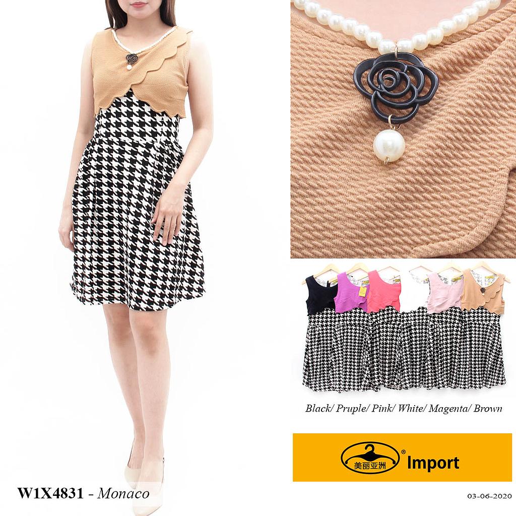 SINGLET ROMPI NEMPEL AWAN BLK SLTING+KLG