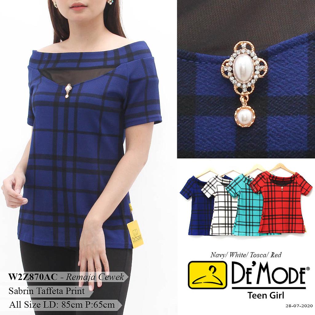 AMORA BLOUSE VARIASI LEHER TGN PDK+BROS