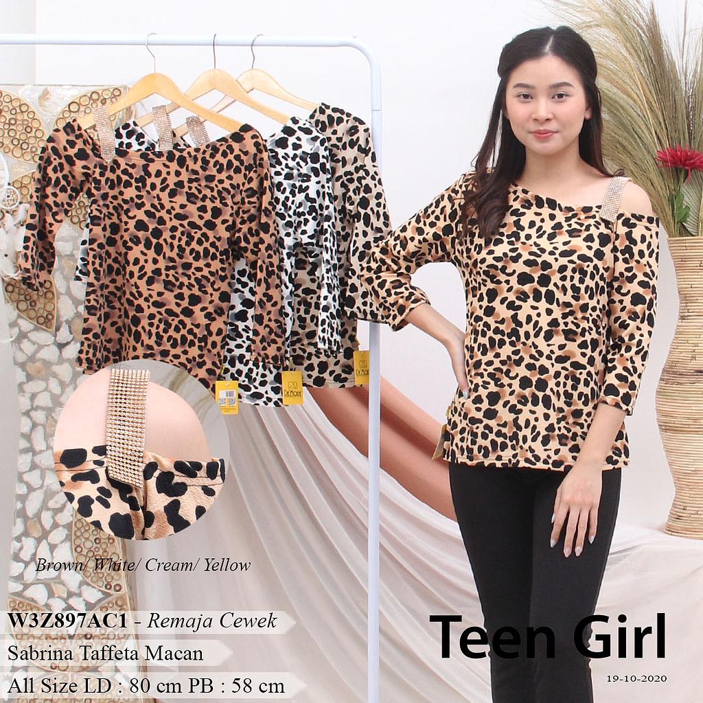 SARA BLOUSE ASIMETRIS+MTK JALA EMAS