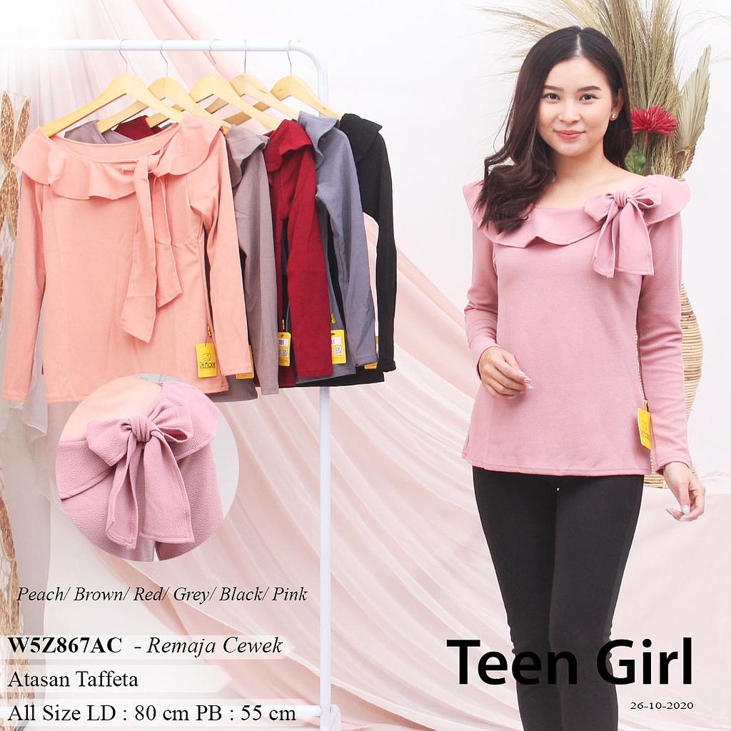 LUCIA BLOUSE VARIASI PITA