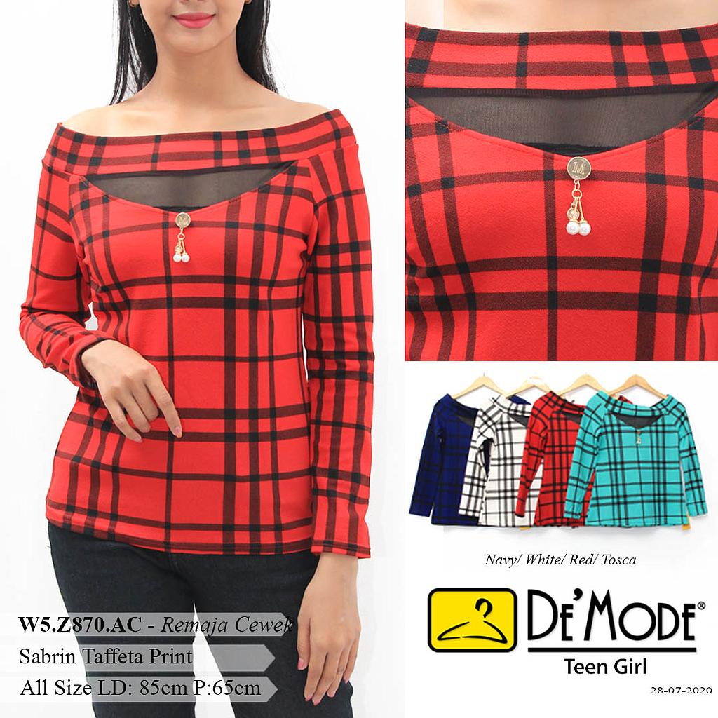AMORA BLOUSE VARIASI LEHER TGN PJG+BROS