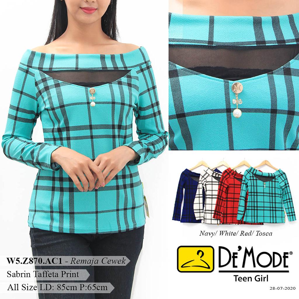 AMORA BLOUSE VARIASI LEHER TGN PJG+BROS