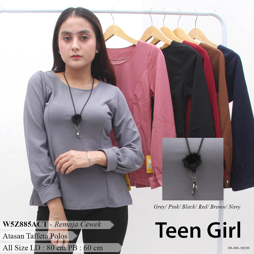 MIKA BLOUSE LENGAN PNJNG+KLG