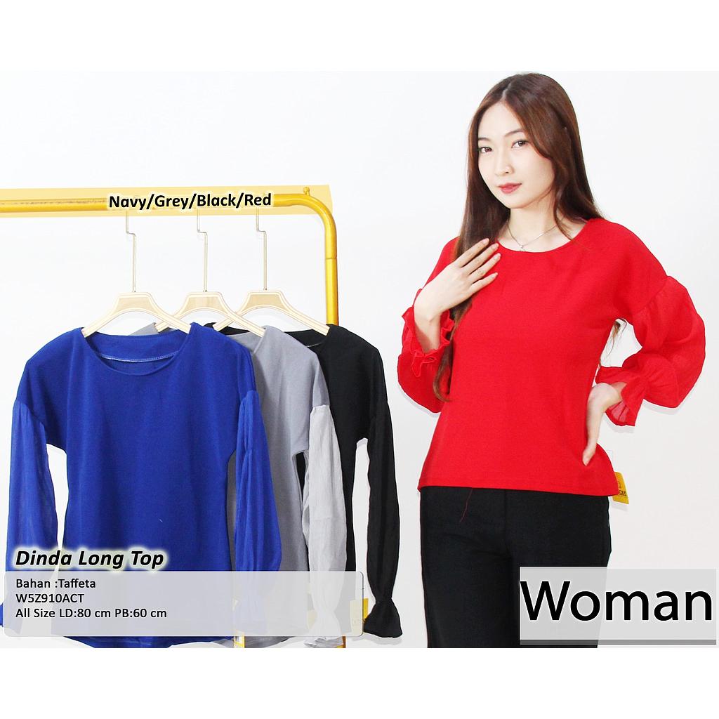 Dinda Long top (Z910)