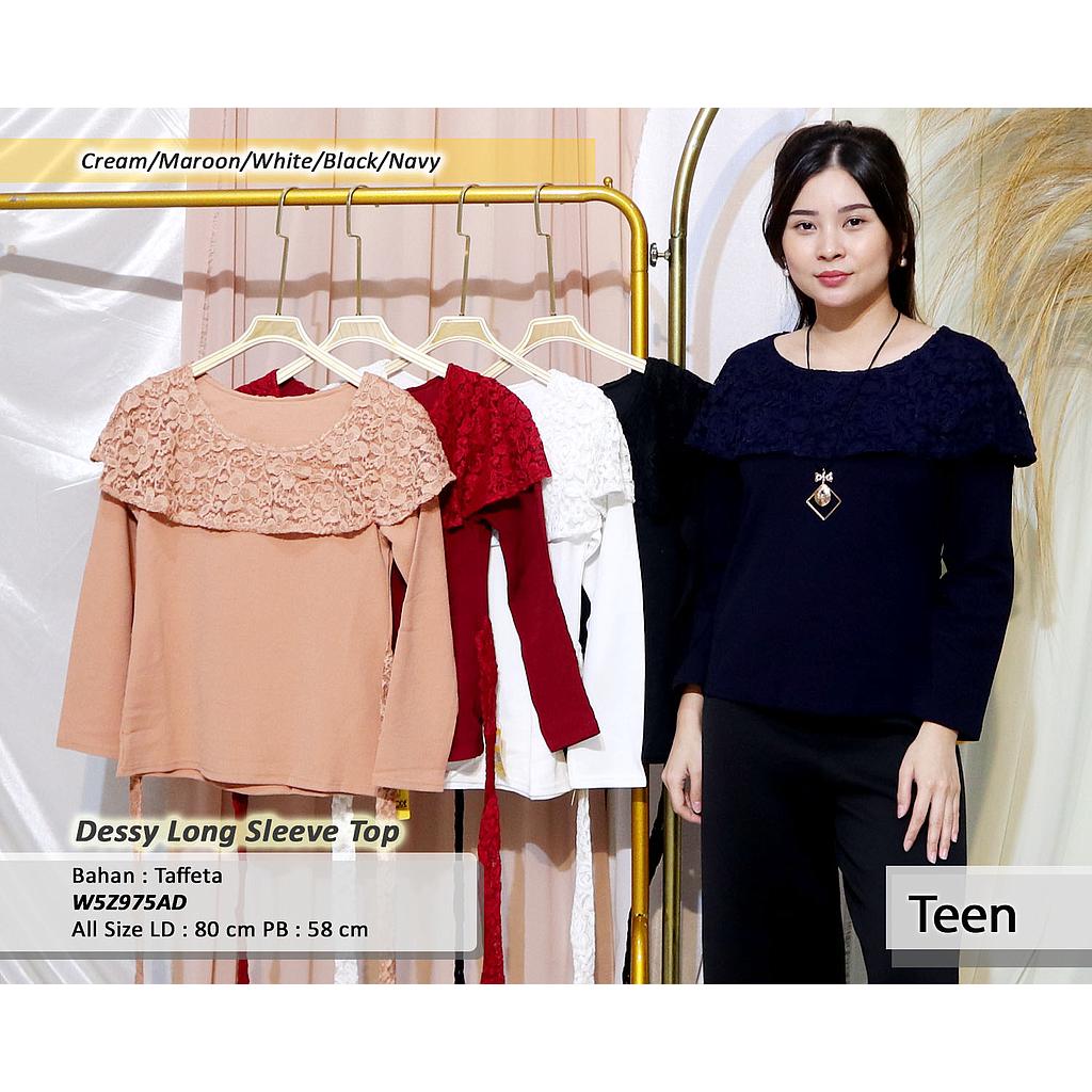 Dessy Long Sleeve Top