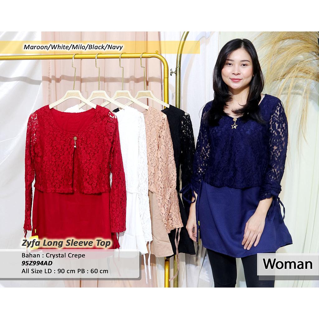 Zyfa Long sleeve top