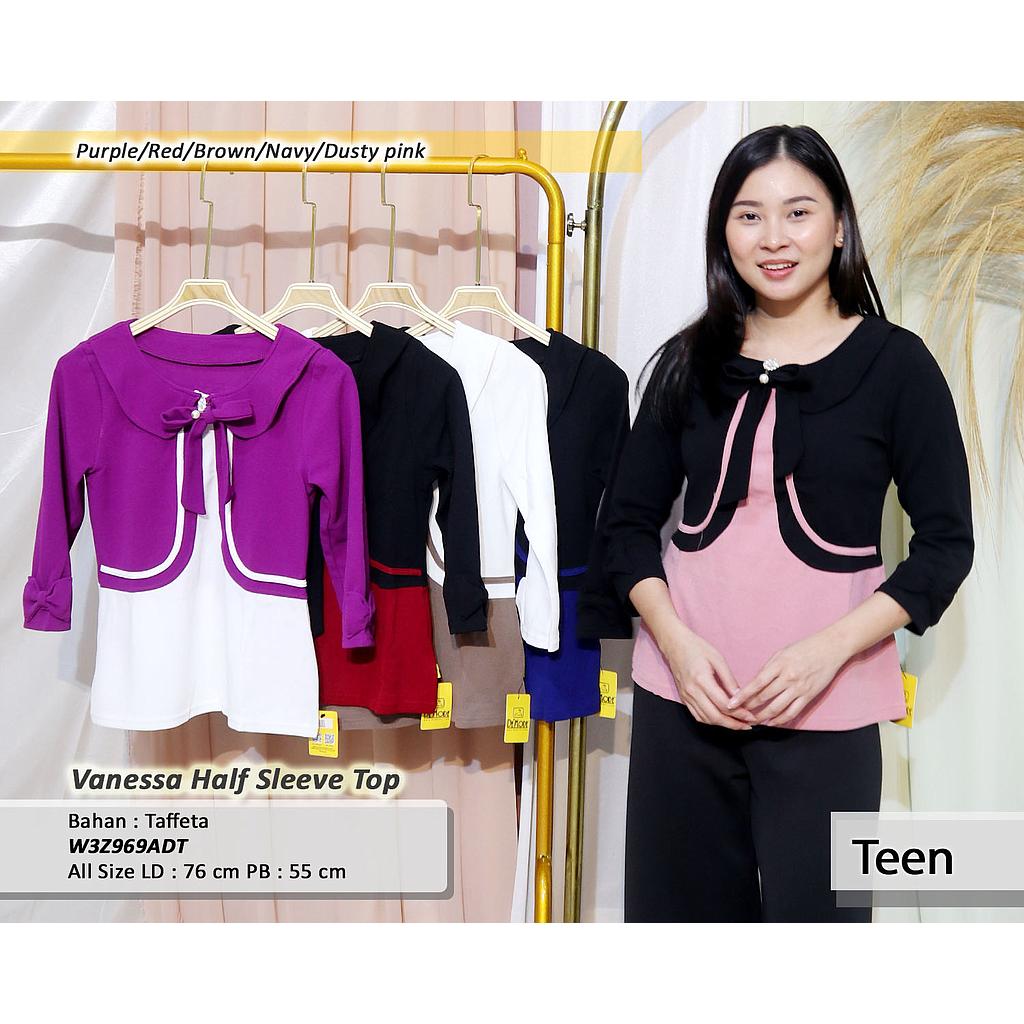 Vannessa Half Sleeve Top