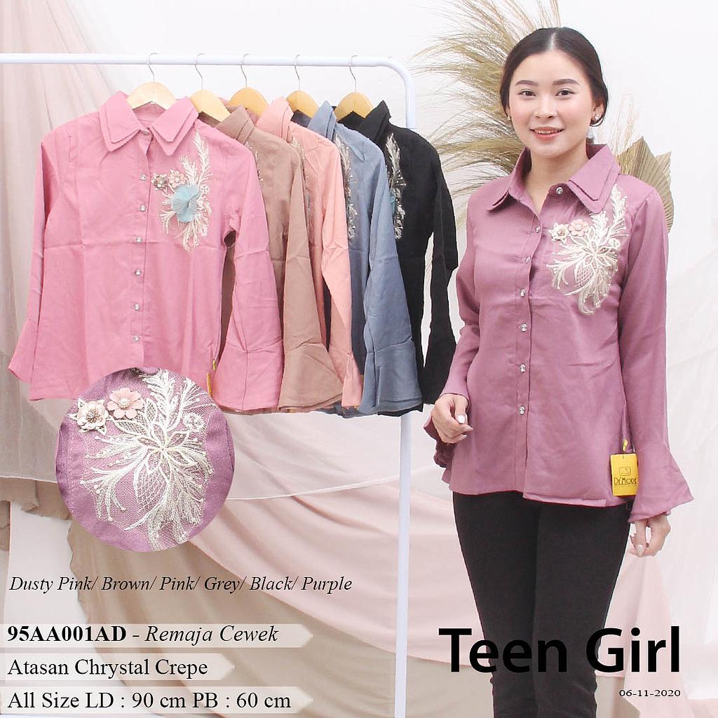 MYSA BLOUSE DOUBLE KERAH TGN TEROMPET