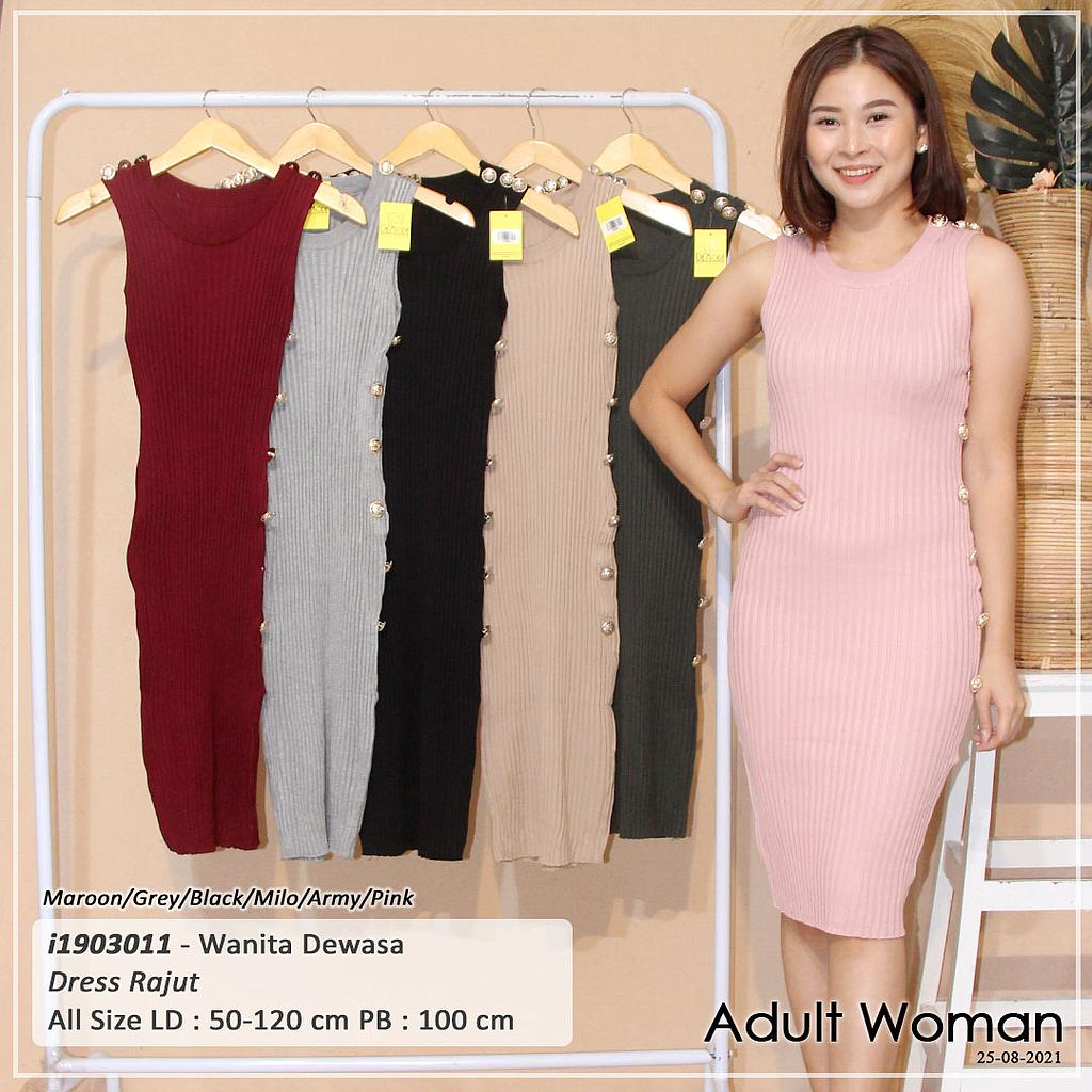 LY-MS334 AGNES MIDI DRESS CAN SEE KANCING SAMPING