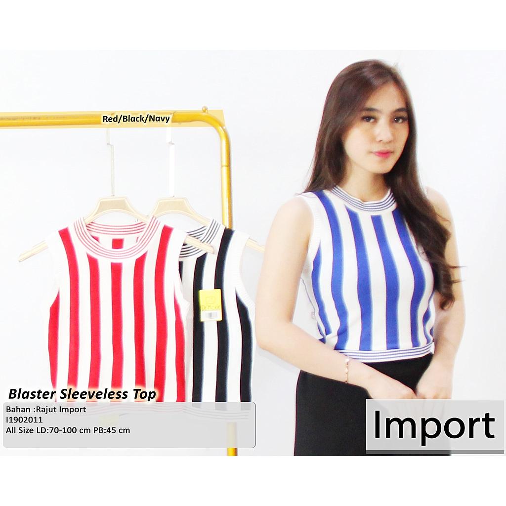 Blaster Sleeveless Top
