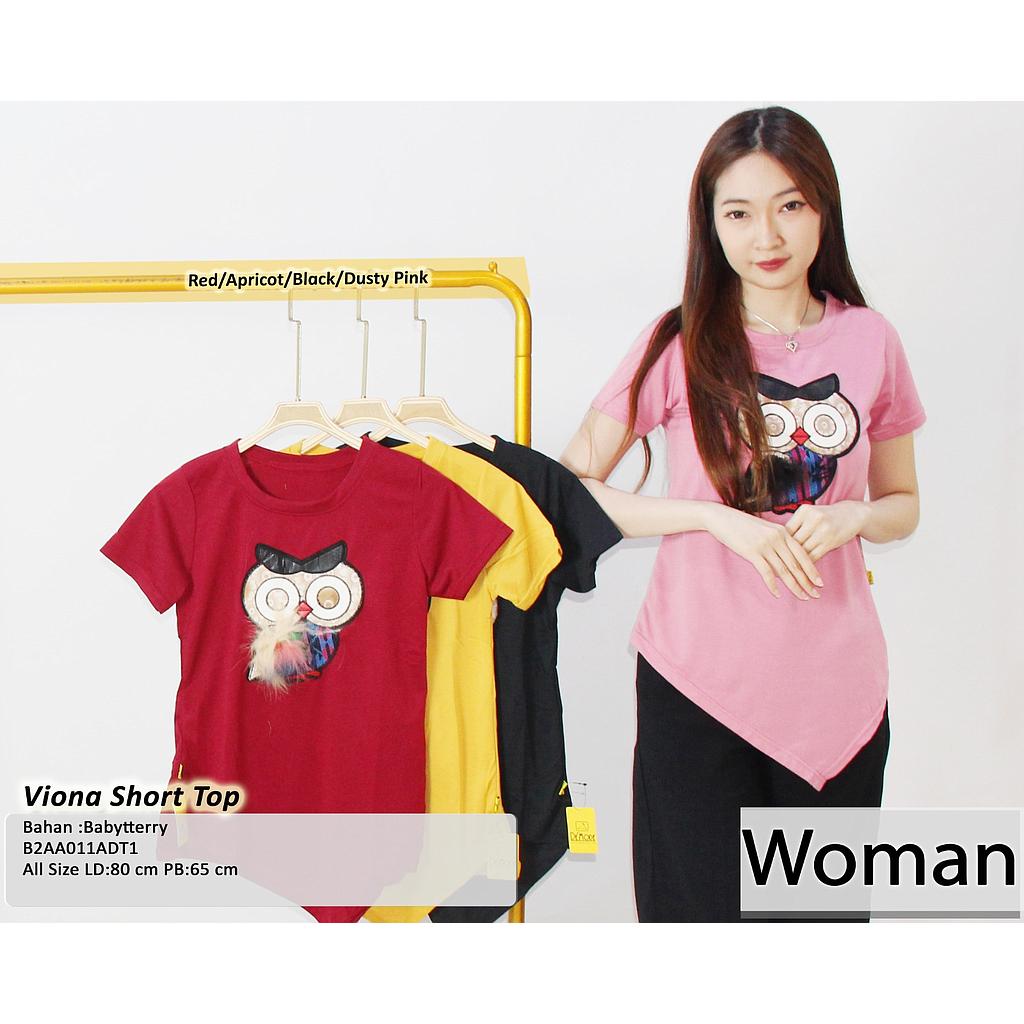 Viona Short Top (AA011)