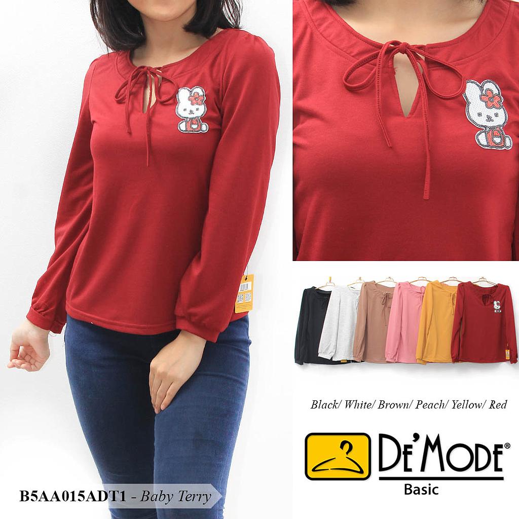 LEXI BLOUSE LEHER PITA BIS + APLIKASI