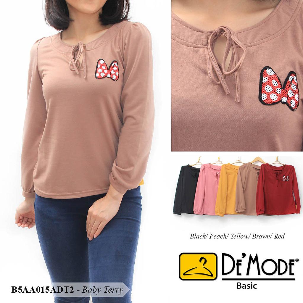LEXI BLOUSE LEHER PITA BIS + APLIKASI