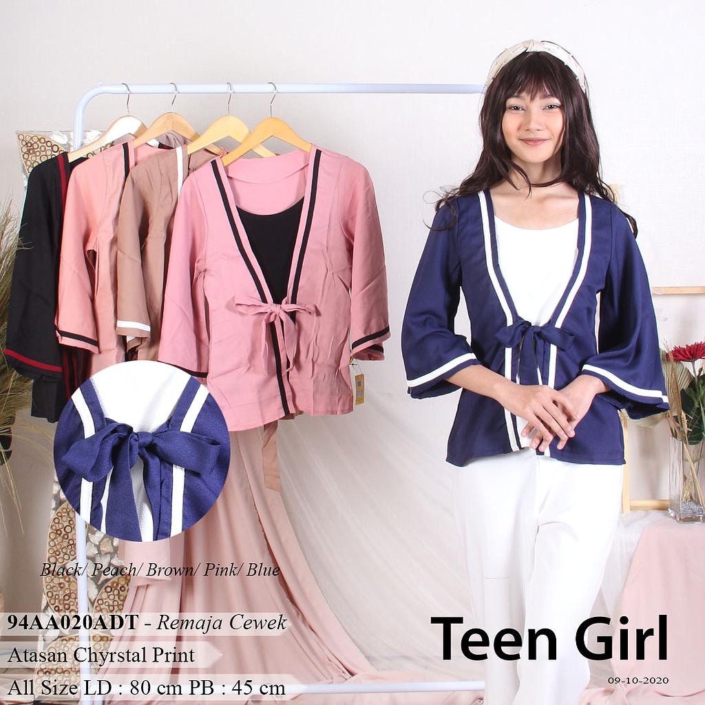KALILA BLOUSE ROMPI TEMPEL + PITA
