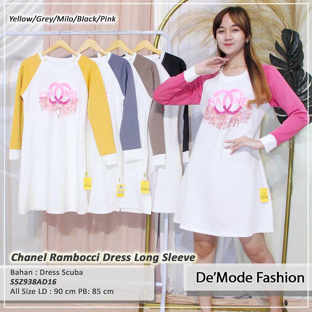 Chanel rambocci Dress long sleeve