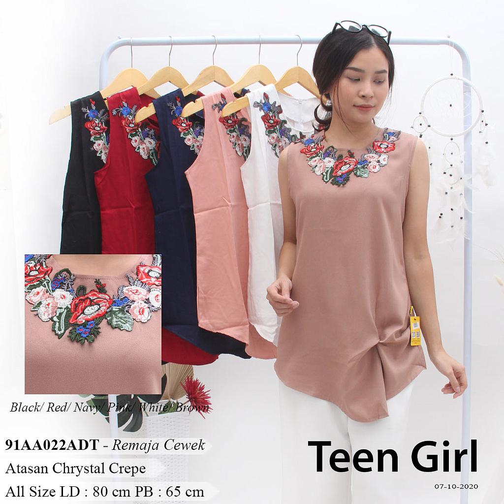 MARYLN CANSEE BLOUSE LEHER BUNGA