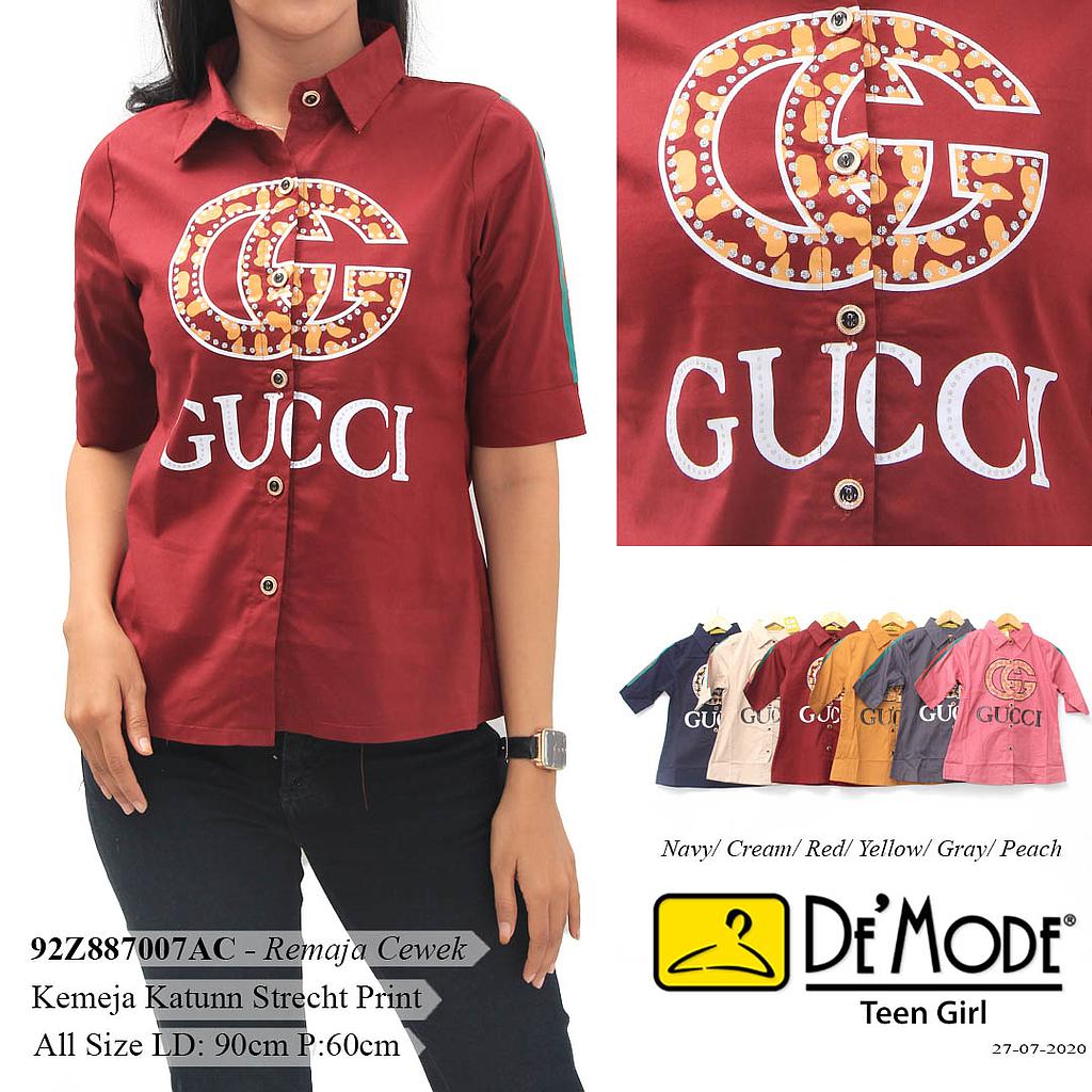 Gucci Shirt Top (Z887)