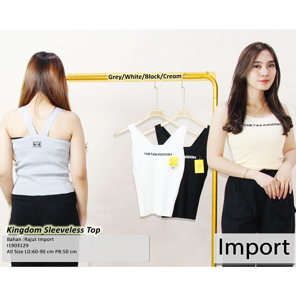 Kingdom sleeveless Top