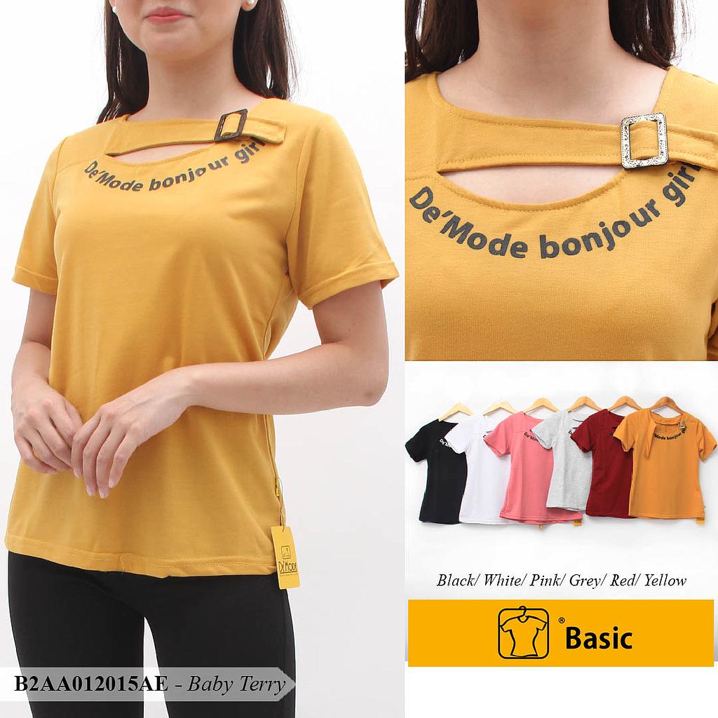 CLARISSA BLOUSE LEHER GESPER
