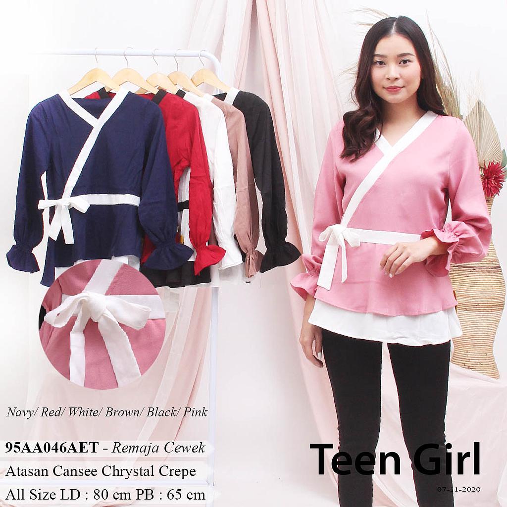 SALLY BLOUSE PEPLUM KOMB