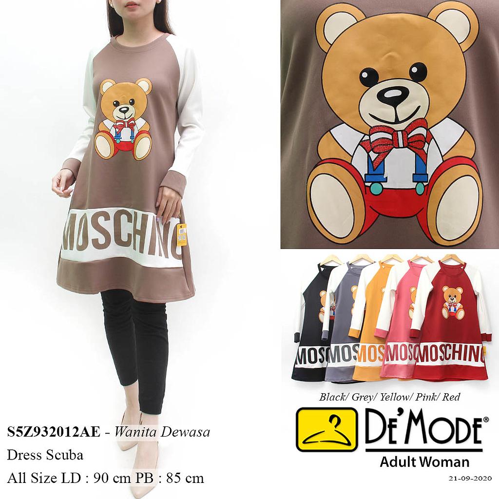 Moschino Bear Oversize Dress