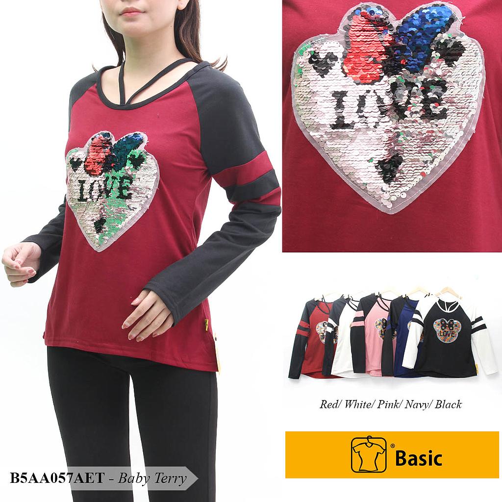 REGINA BLOUSE KOMB + APLIKASI 