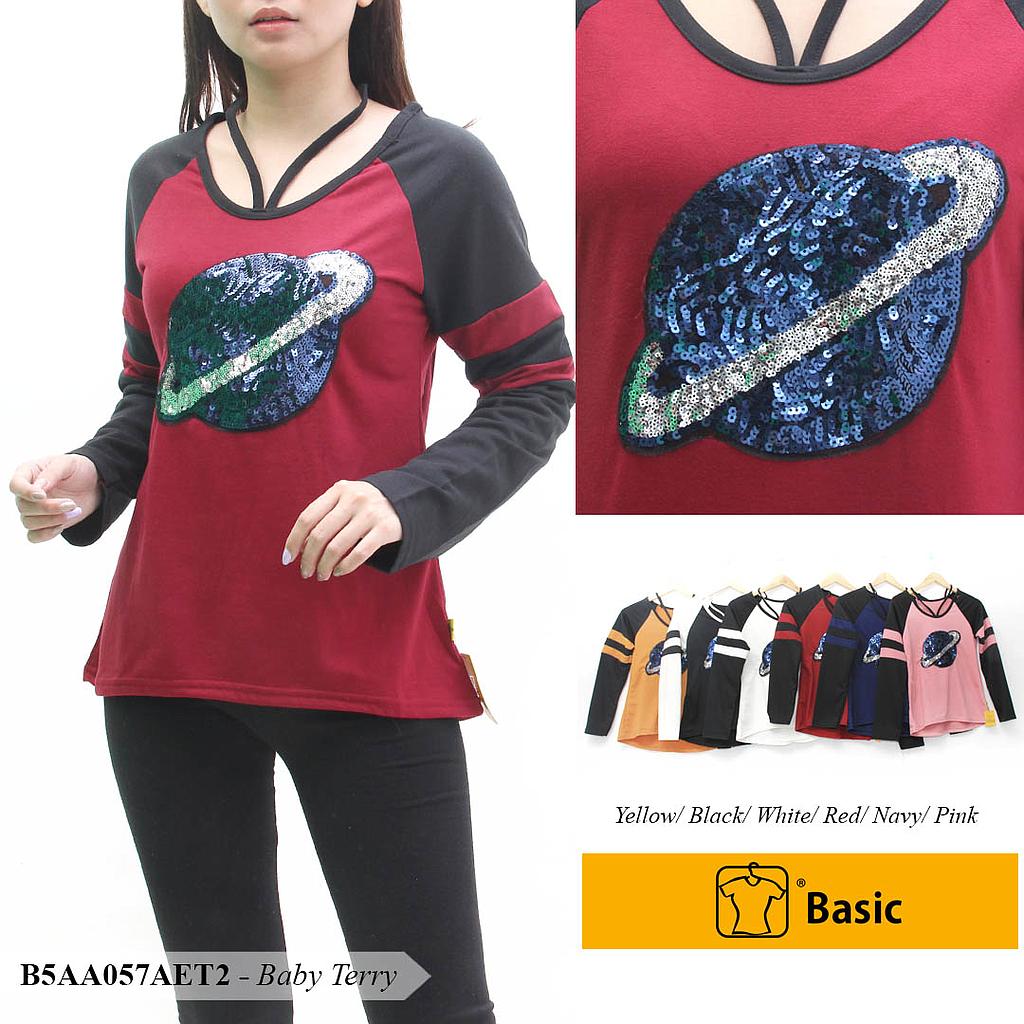 REGINA BLOUSE KOMB + APLIKASI 