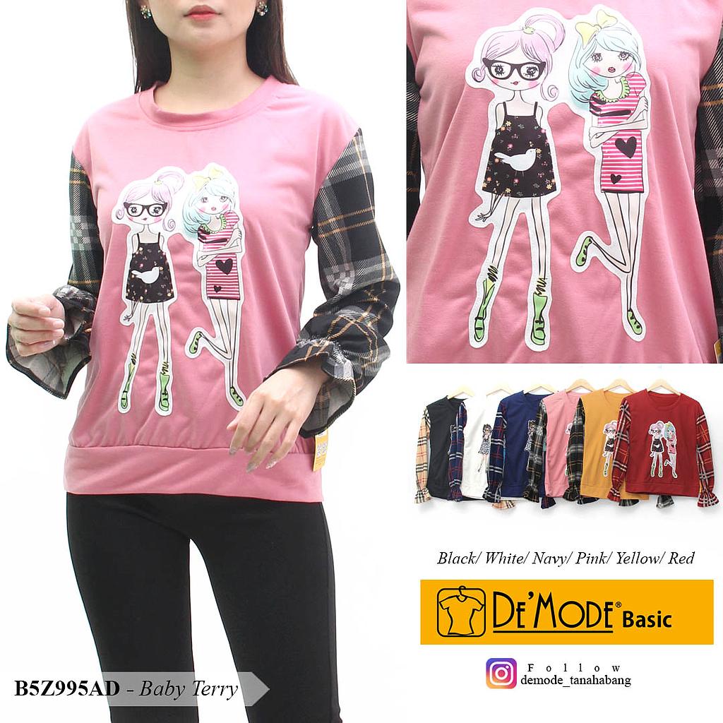 BERTHA BLOUSE KOMB + APLIKASI CEWE