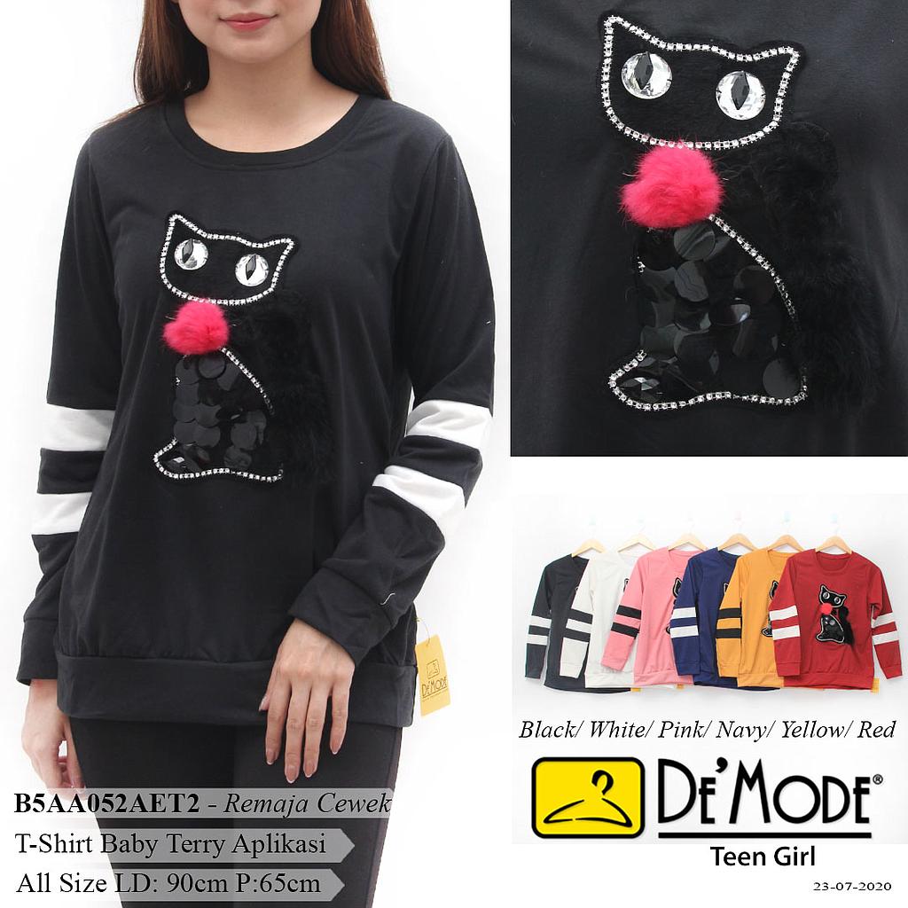 AUDREY SWEATER TGN KOMB + APLIKASI
