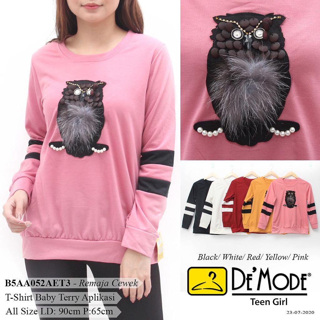 AUDREY SWEATER TGN KOMB + APLIKASI
