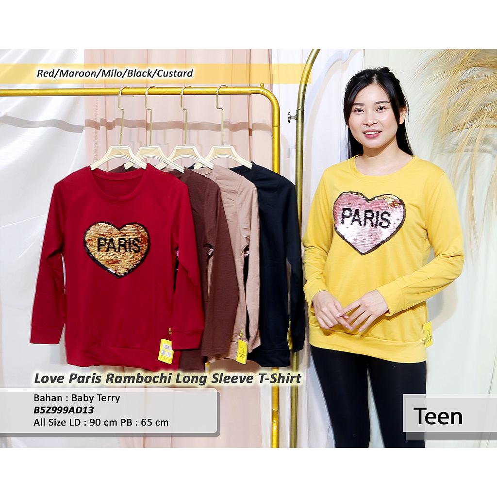 LOve Paris Rambocci Long sleeve T-shirt