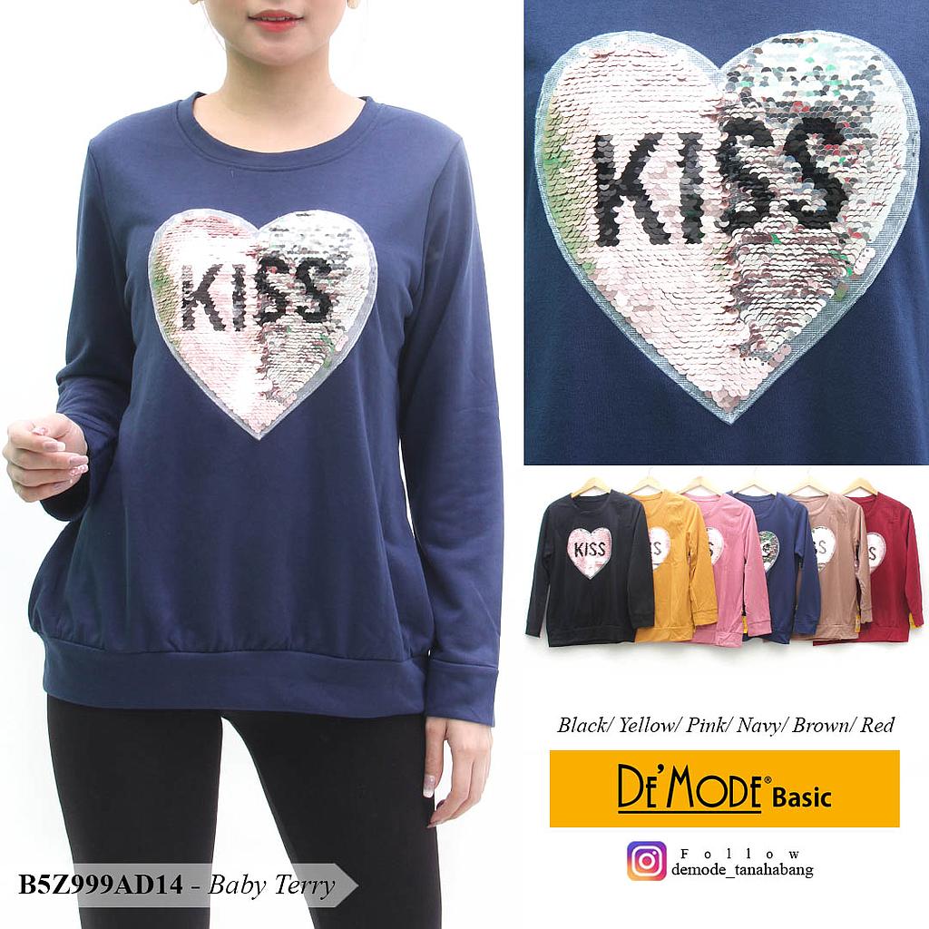 DAMIAN BLOUSE SWEATER + APLIKASIB5Z999AD14  
